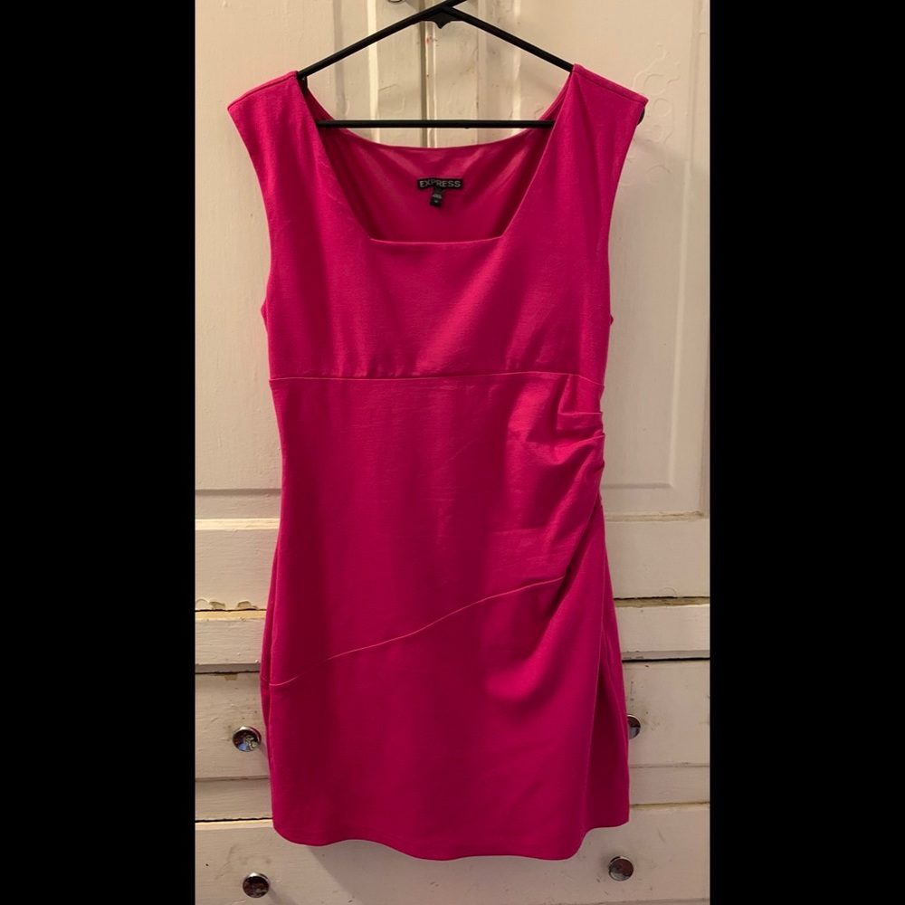 Pink Express dress size 10